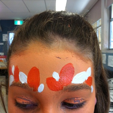 Face painting - Body art and Ceremony